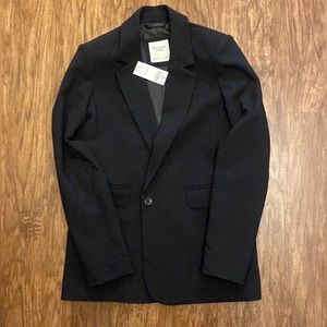 New with tags Abercrombie Single Breasted Blazer